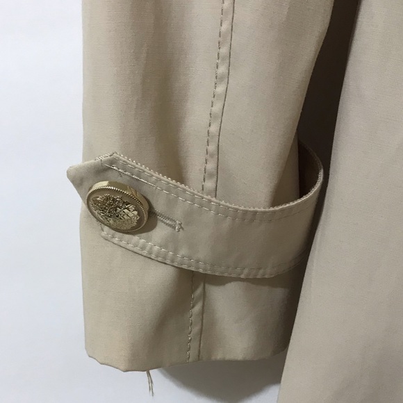 Vince Camuto Coat Beige SP - Picture 4 of 11